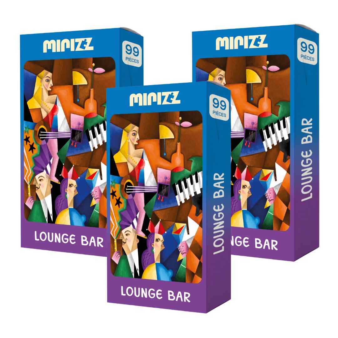 3 Mini Puzzles (Lounge Bar)