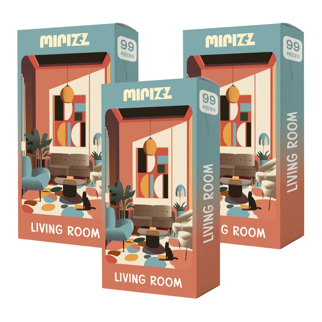 3 Mini Puzzles (Living Room)