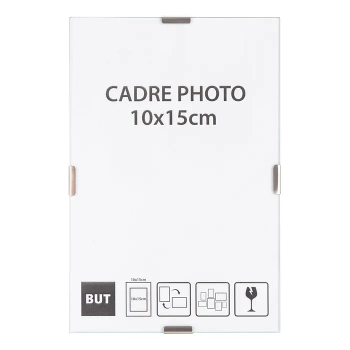 Cadre Mini Puzzle Transparant 10x15cm