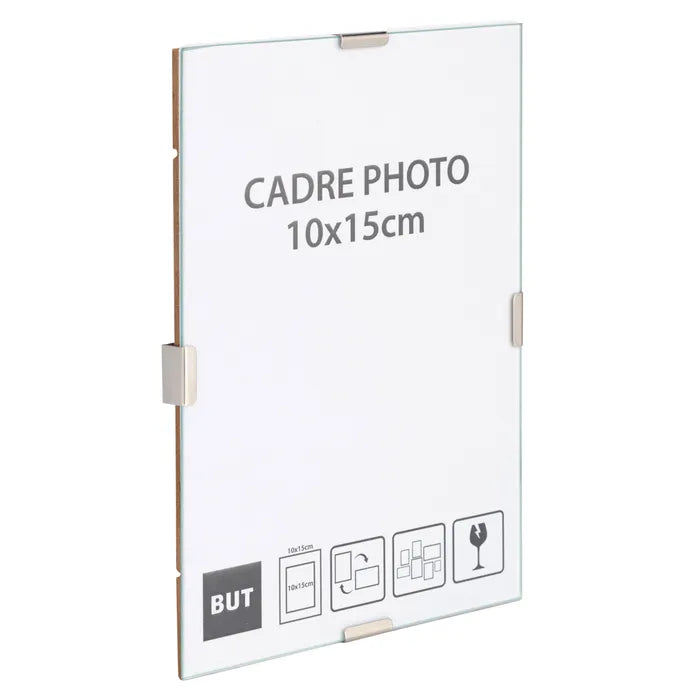 Cadre Mini Puzzle Transparant 10x15cm