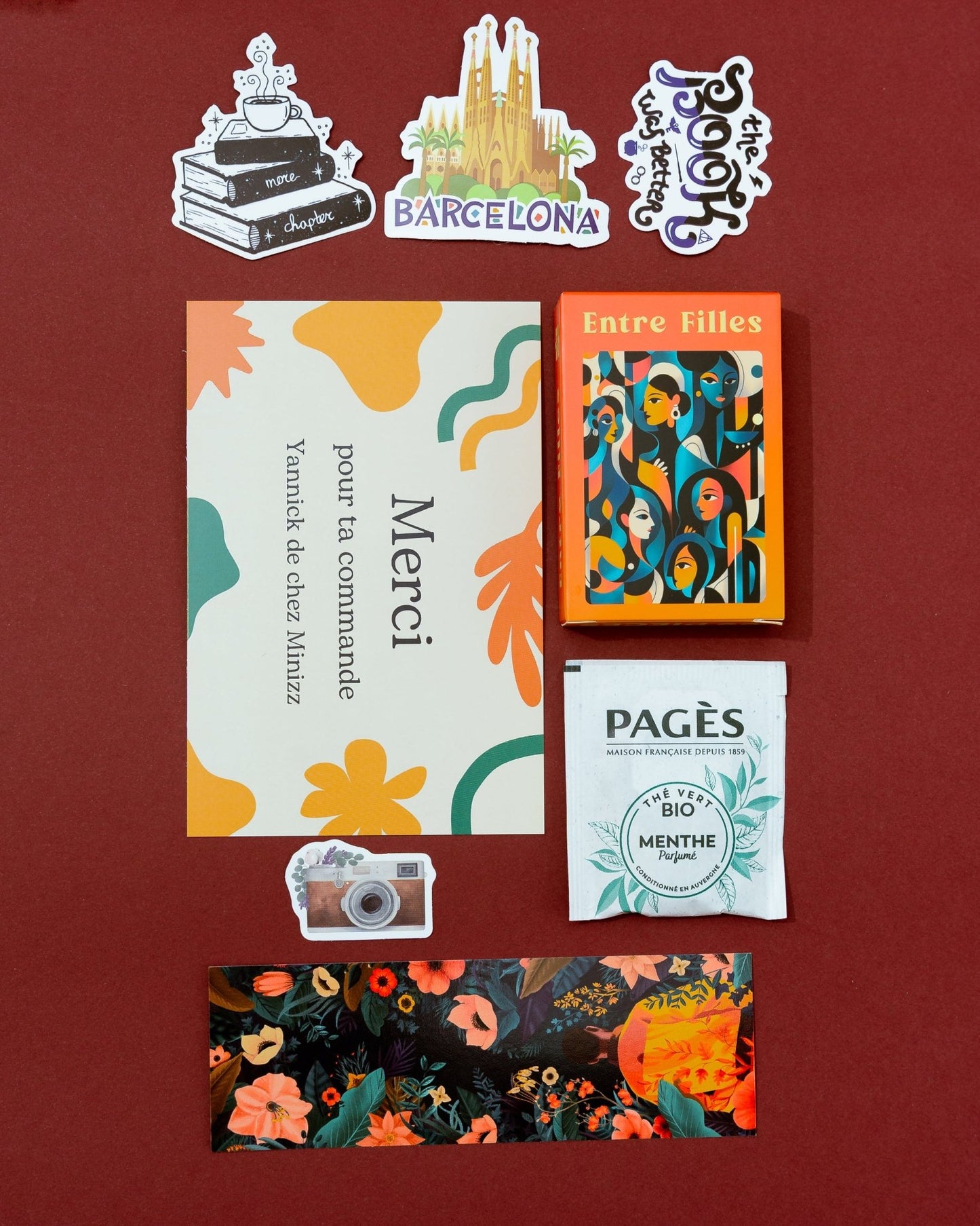 Entre Filles - Mini puzzle - Minizz - 99 pièces