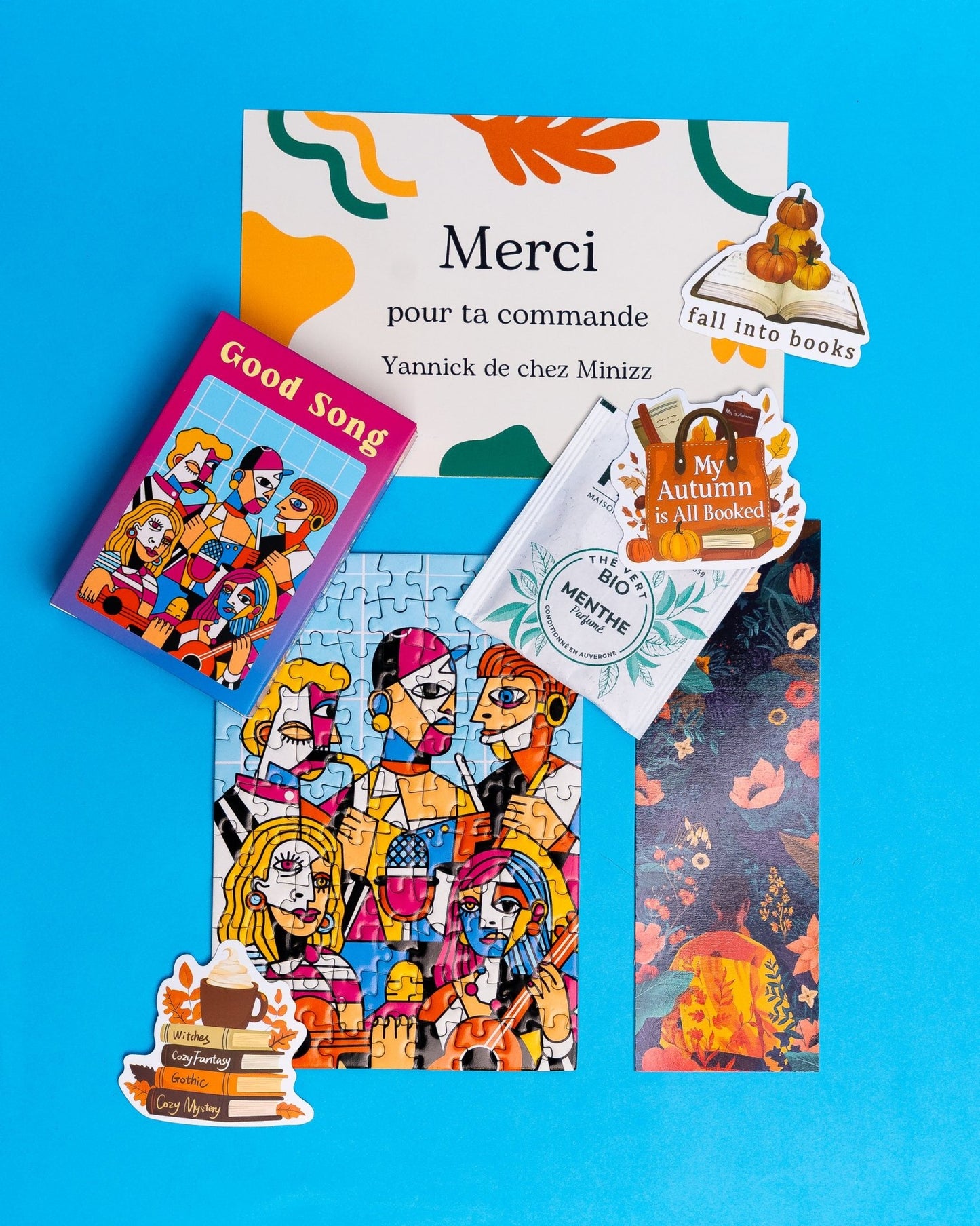 Mini puzzle - Good Song - 99 pièces - Minizz