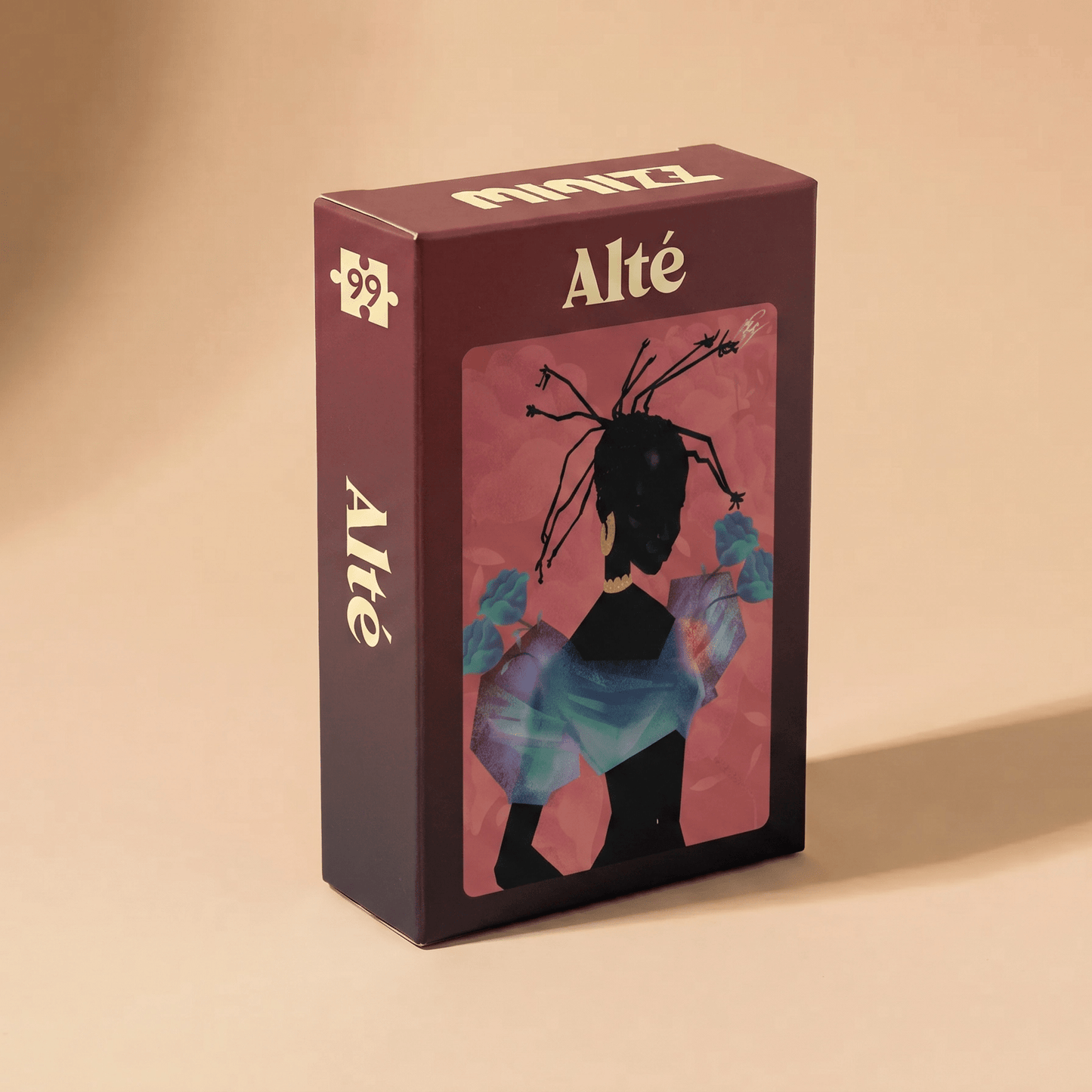 Mini puzzle - Alté - 99 pièces - Minizz