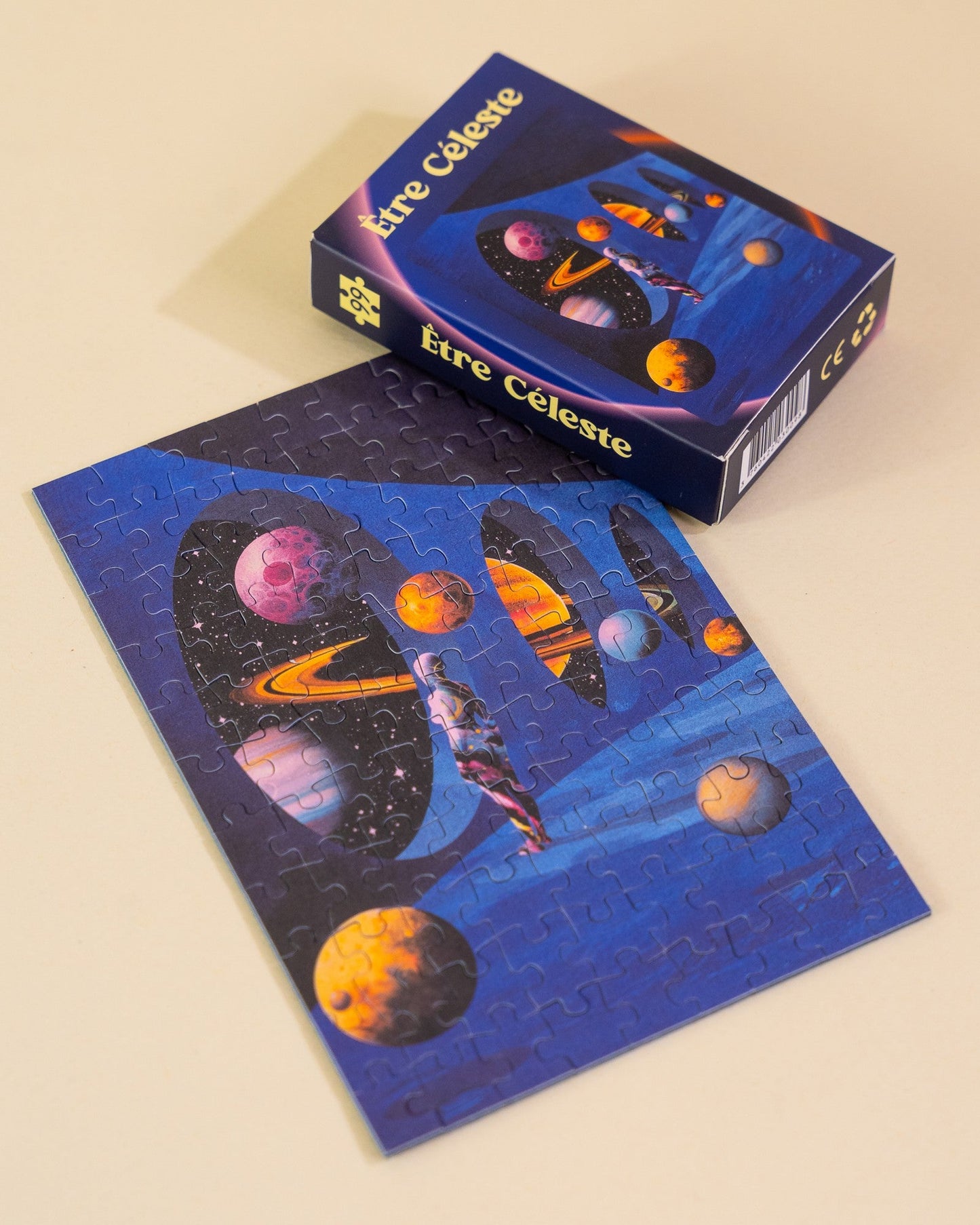 Mini puzzle - Être Céleste - 99 pièces - Minizz