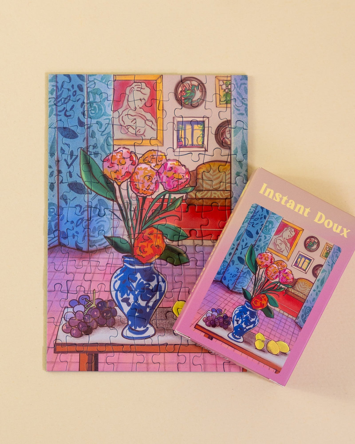 Mini puzzle - Instant Doux - 99 pièces - Minizz