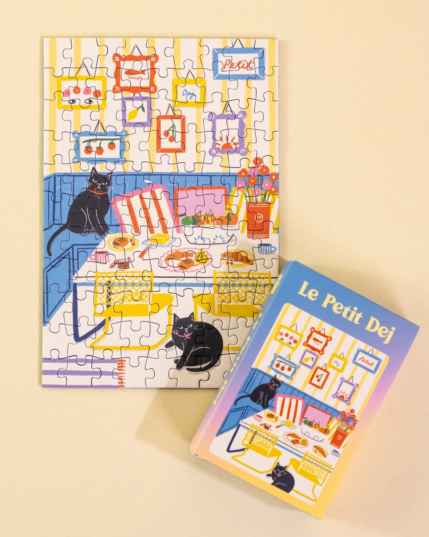 Mini puzzle - Le Petit Dej - 99 pièces - Minizz