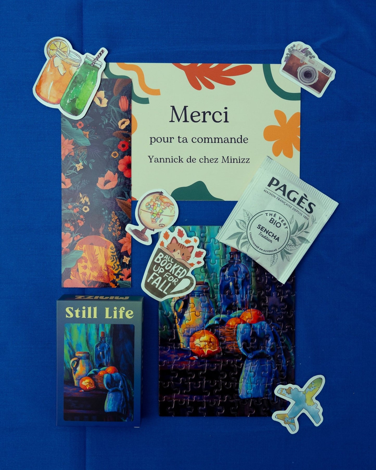 Still Life - Mini puzzle - Minizz - 99 pièces