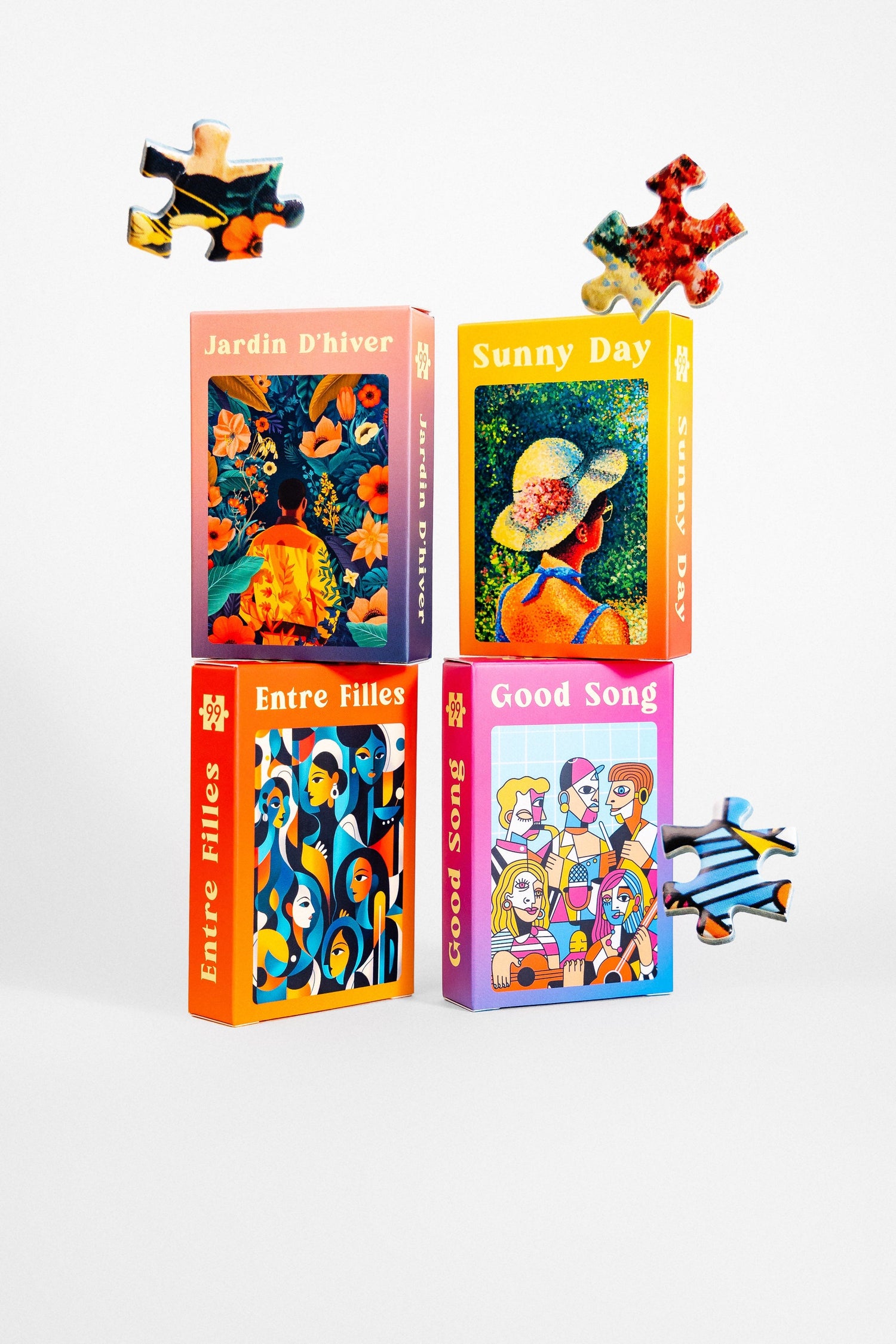 4 Minizz Bundle : Quatuor Créatif - Minizz
