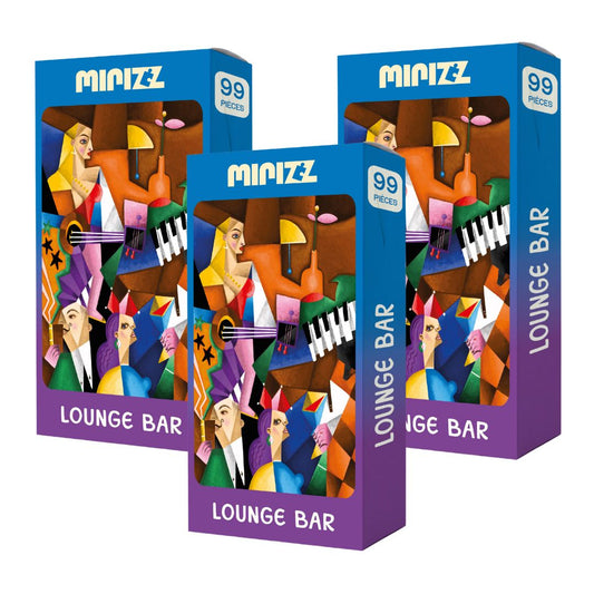 3 Mini Puzzles (Lounge Bar)