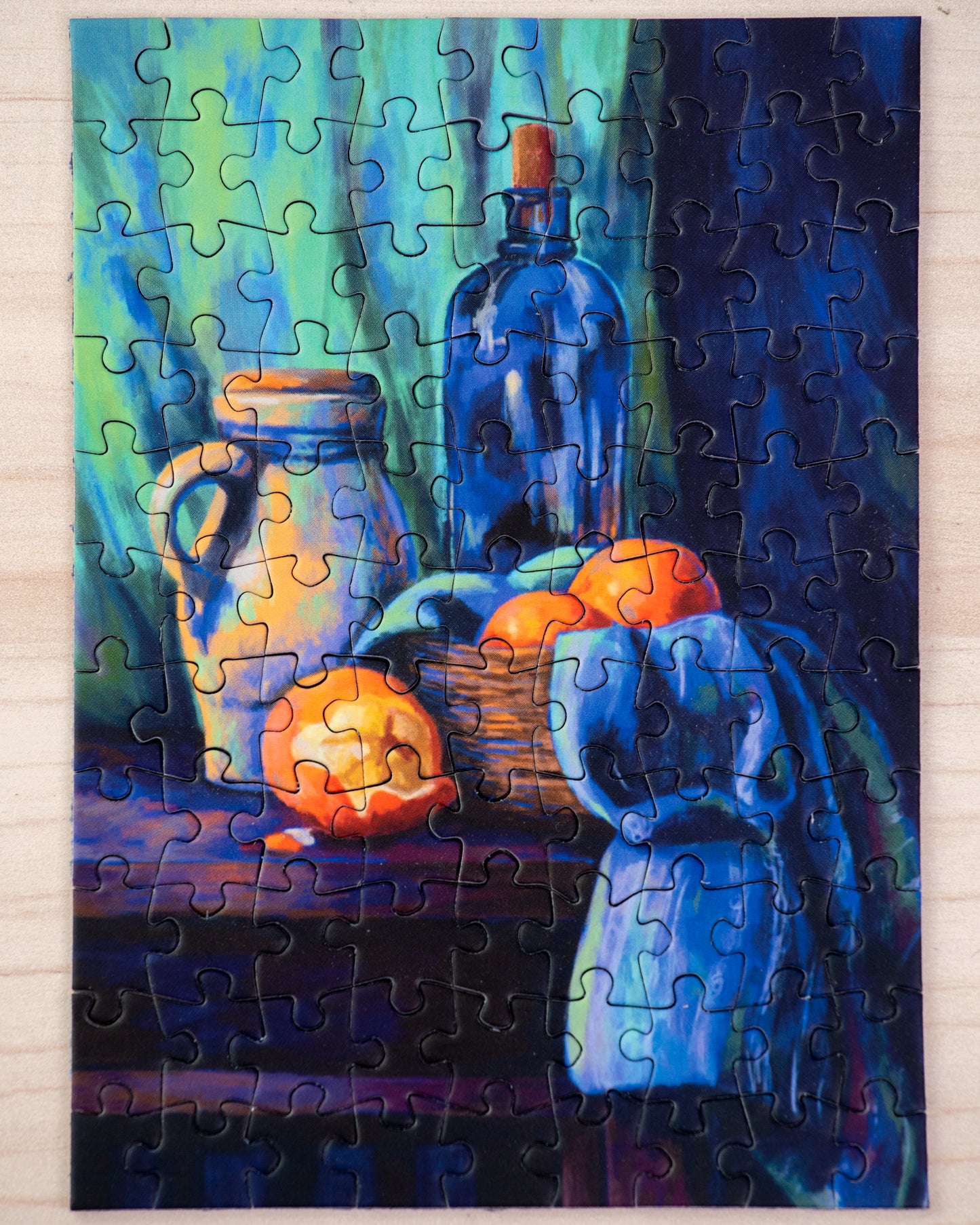 3 Mini Puzzles (Still Life)