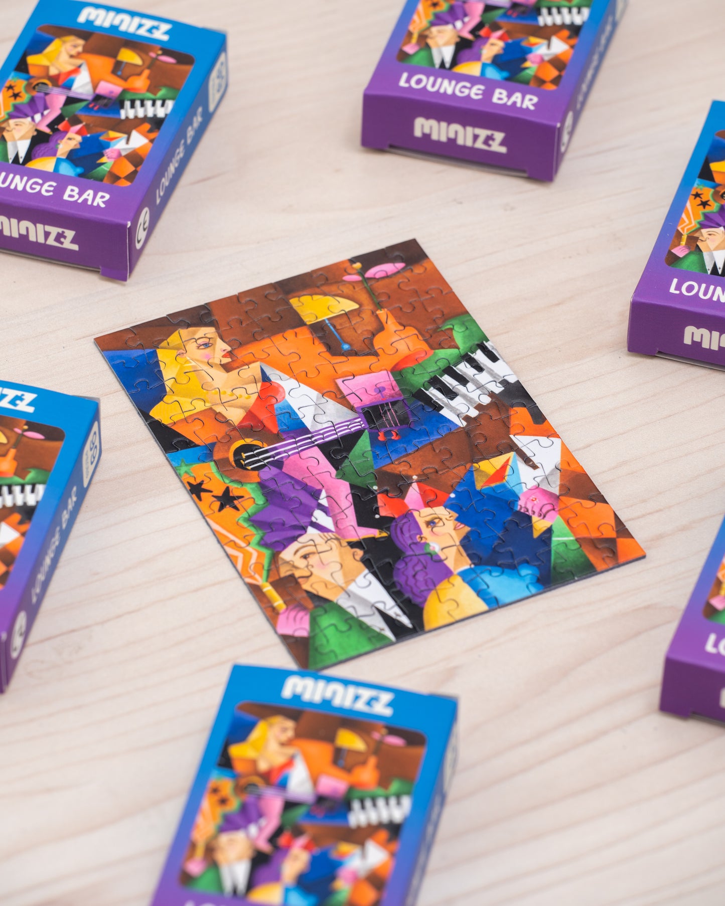 3 Mini Puzzles (Lounge Bar)
