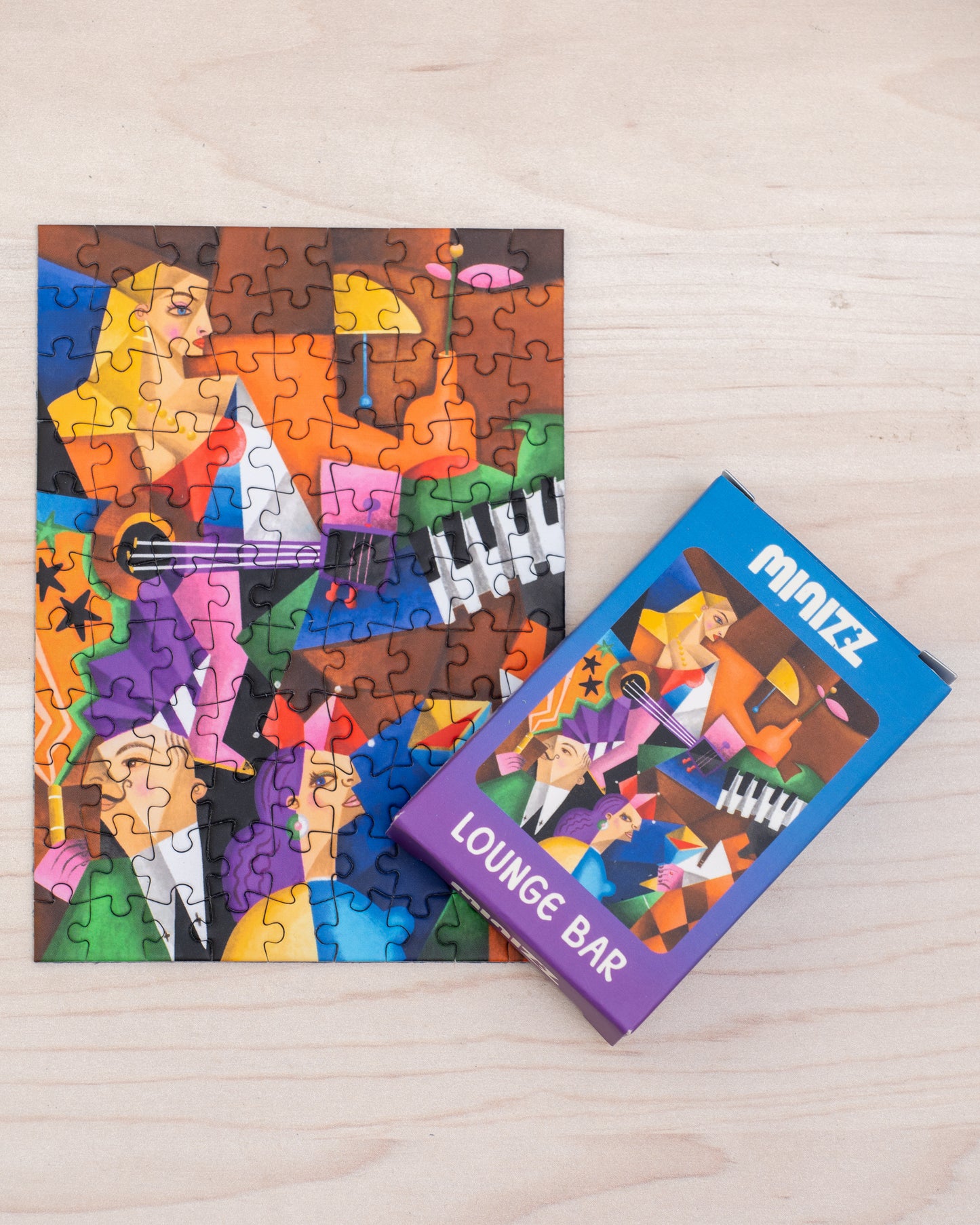 3 Mini Puzzles (Lounge Bar)