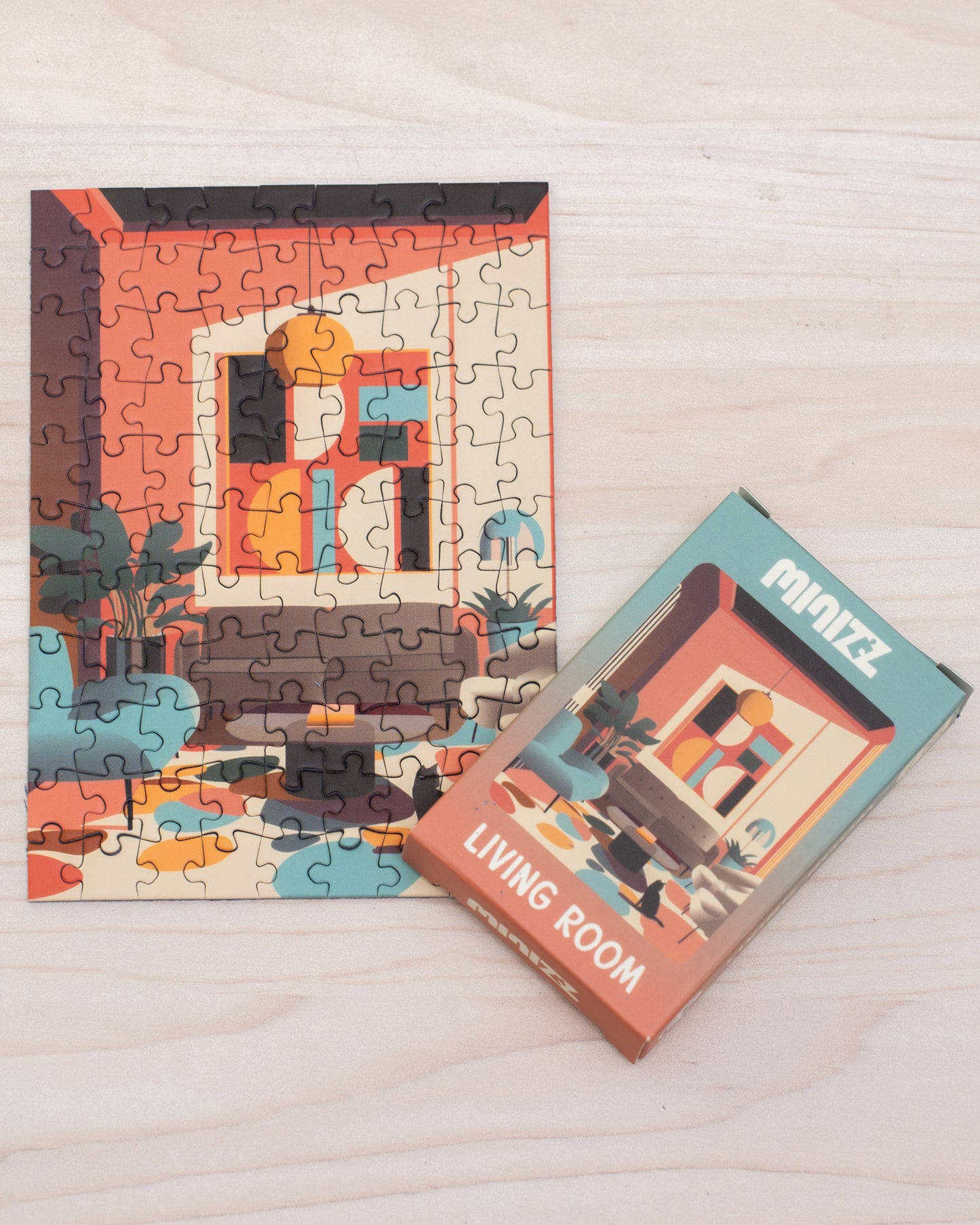 3 Mini Puzzles (Living Room)