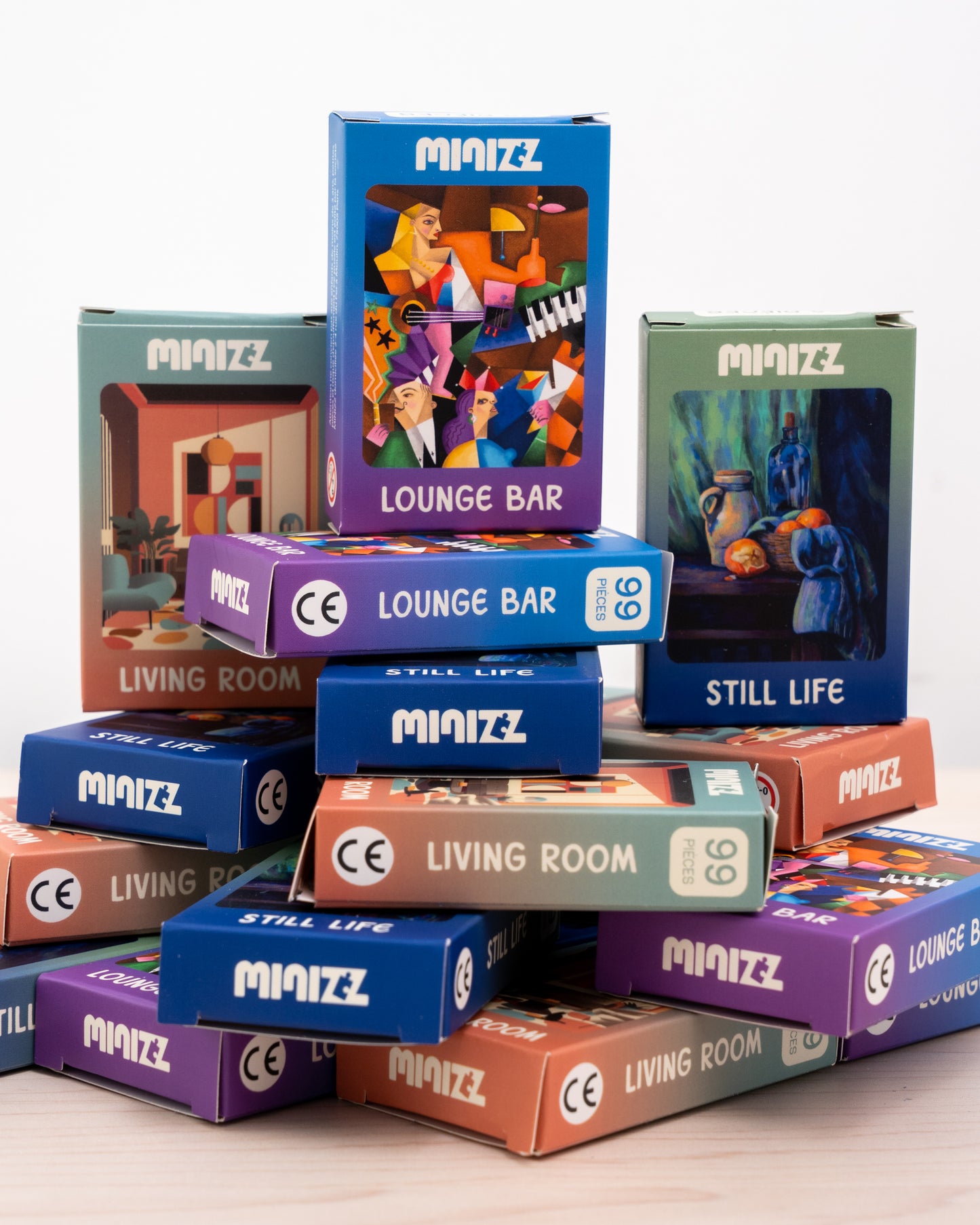 Pack Puzzle: 3 Mini Puzzle