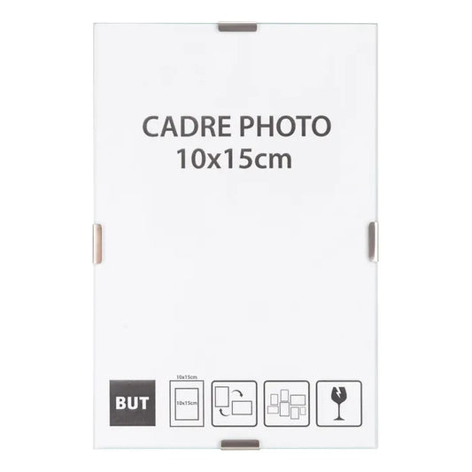 Cadre Mini Puzzle Transparant 10x15cm
