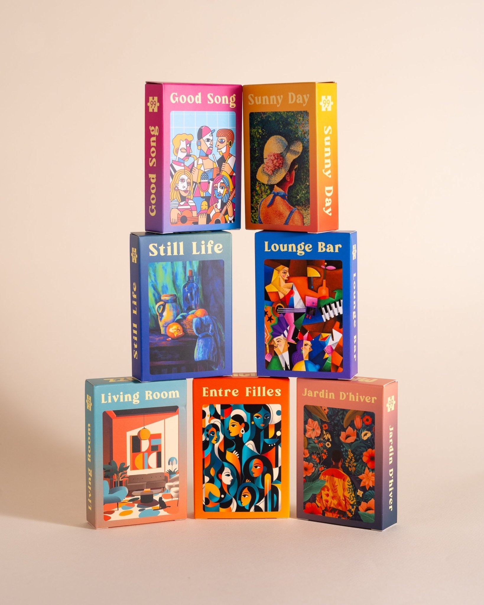 7 Mini Puzzles : 3 Achetés + 4 Offerts - Minizz