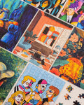 7 Mini Puzzles - Mouvements Artistiques