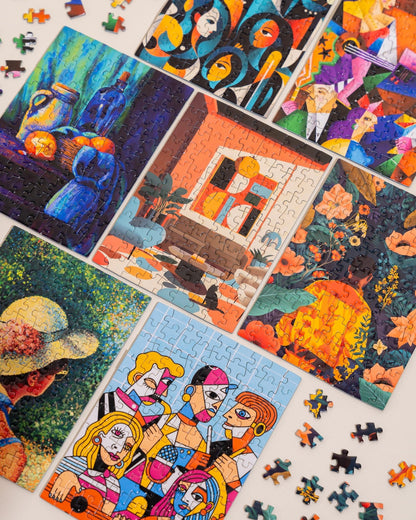 7 Mini Puzzles : 3 Achetés + 4 Offerts - Minizz