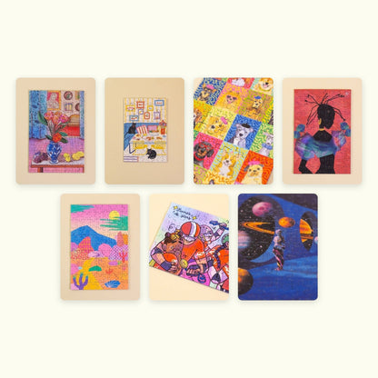 7 Mini Puzzles - Diversité - Minizz