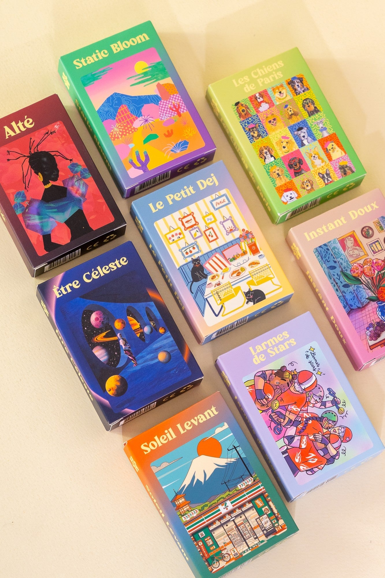 8 Mini Puzzles - Diversité - Minizz