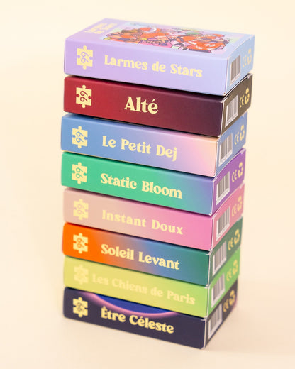 8 Mini Puzzles - Diversité - Minizz