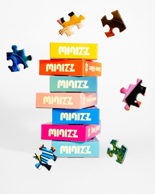 8 Mini Puzzles - TAYŌSEI (Diversité en japonais) - Minizz