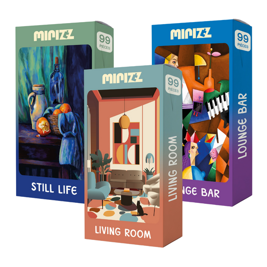 Pack Puzzle: 3 Mini Puzzle