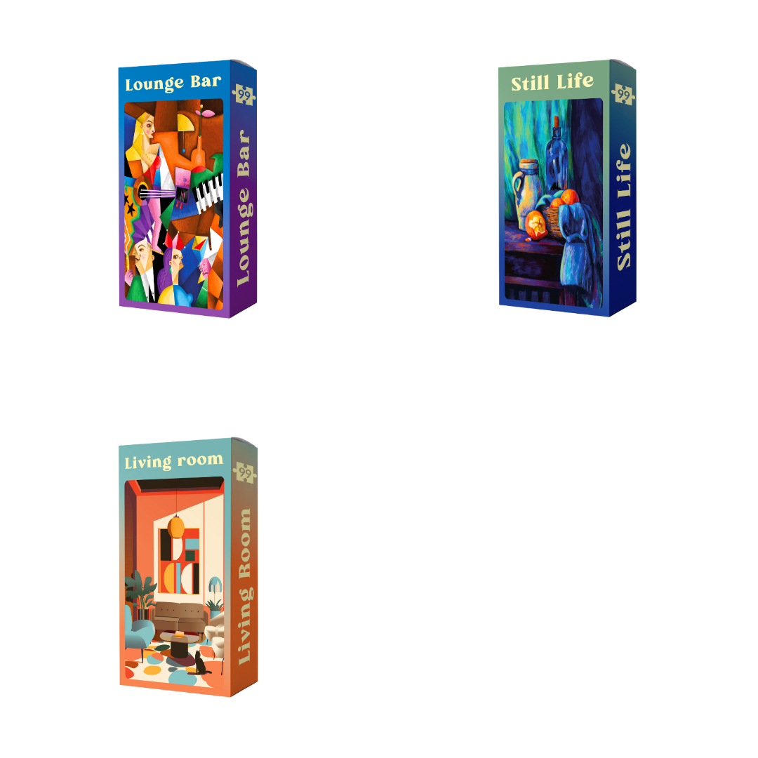 Pack Puzzle: 3 Mini Puzzles