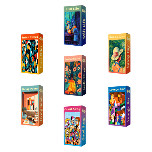 Pack Puzzle: 7 Mini Puzzles
