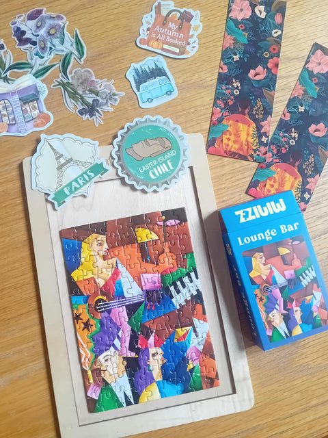 Photo client : collection de 7 mini puzzles Minizz