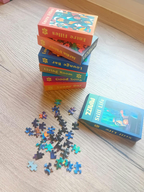 Photo client : mini puzzle Good Song Minizz assemblé