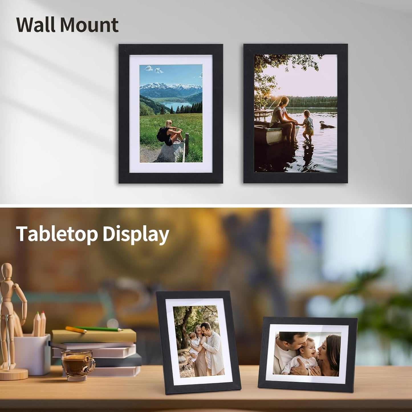 Cadre Photo Pour Puzzle - Minizz