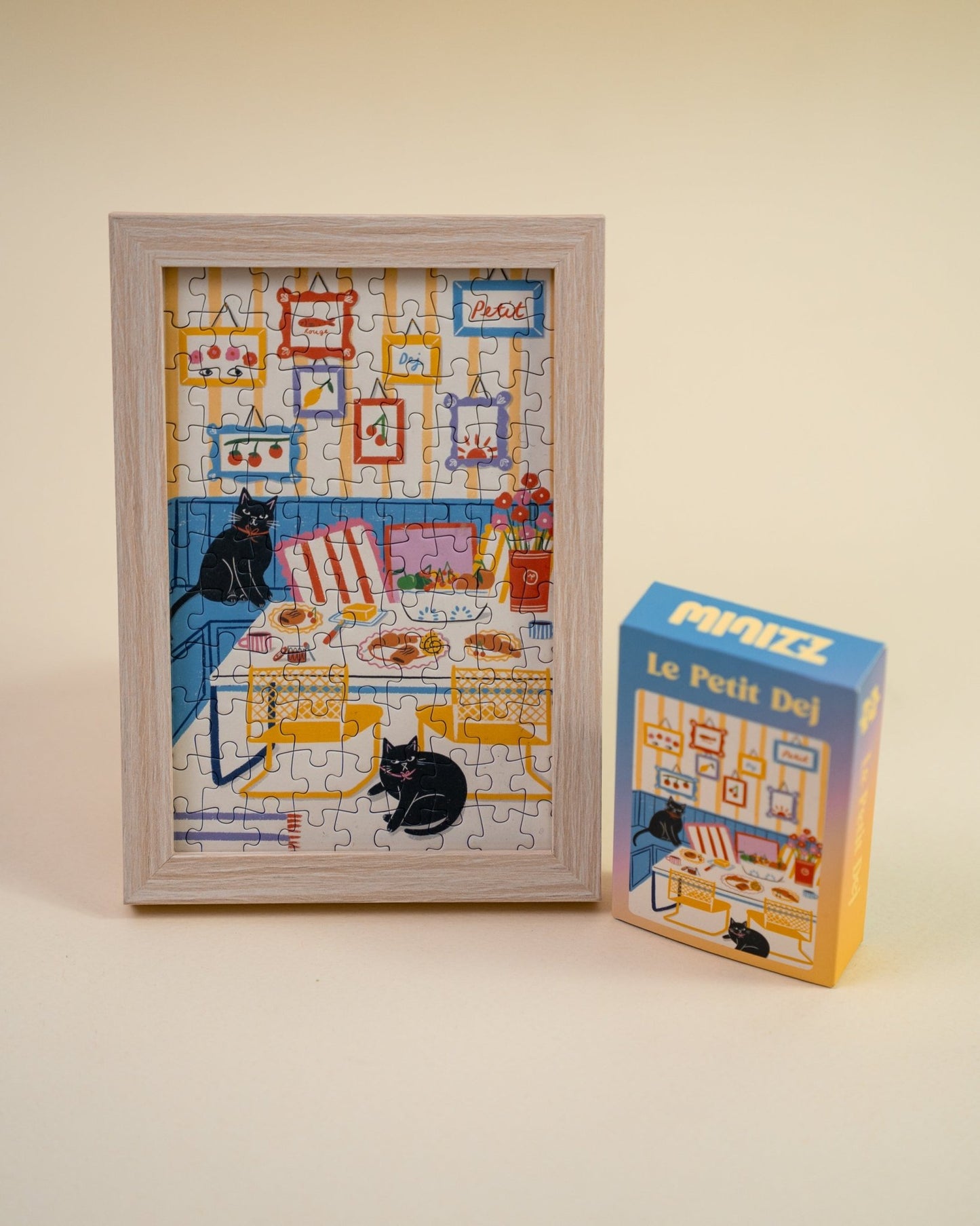 Cadre Puzzle - Minizz