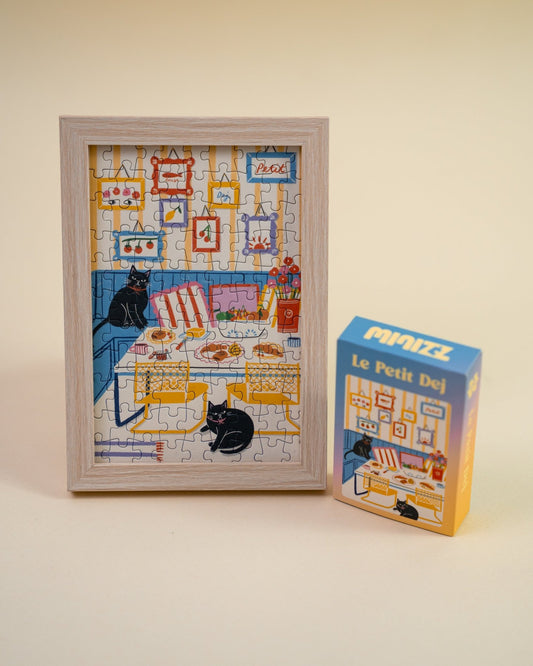 Cadre Puzzle - Minizz