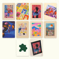 Coffret Diversité : 8 mini puzzles + 1 puzzle surprise + 1 cadre