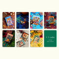 Coffret Mouvements Artistiques : 7 mini puzzles + 1 cadre