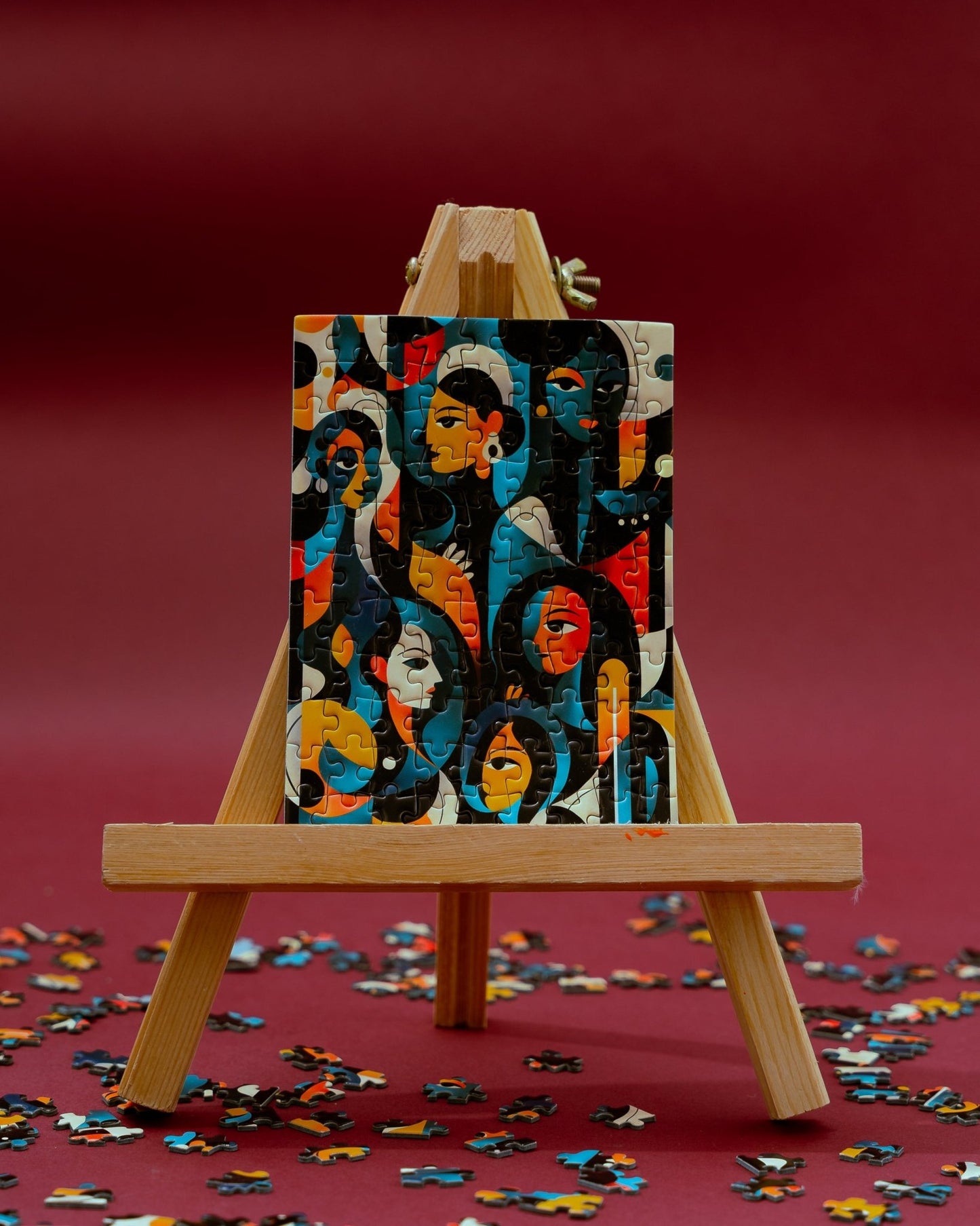 Entre Filles - Mini puzzle - Minizz