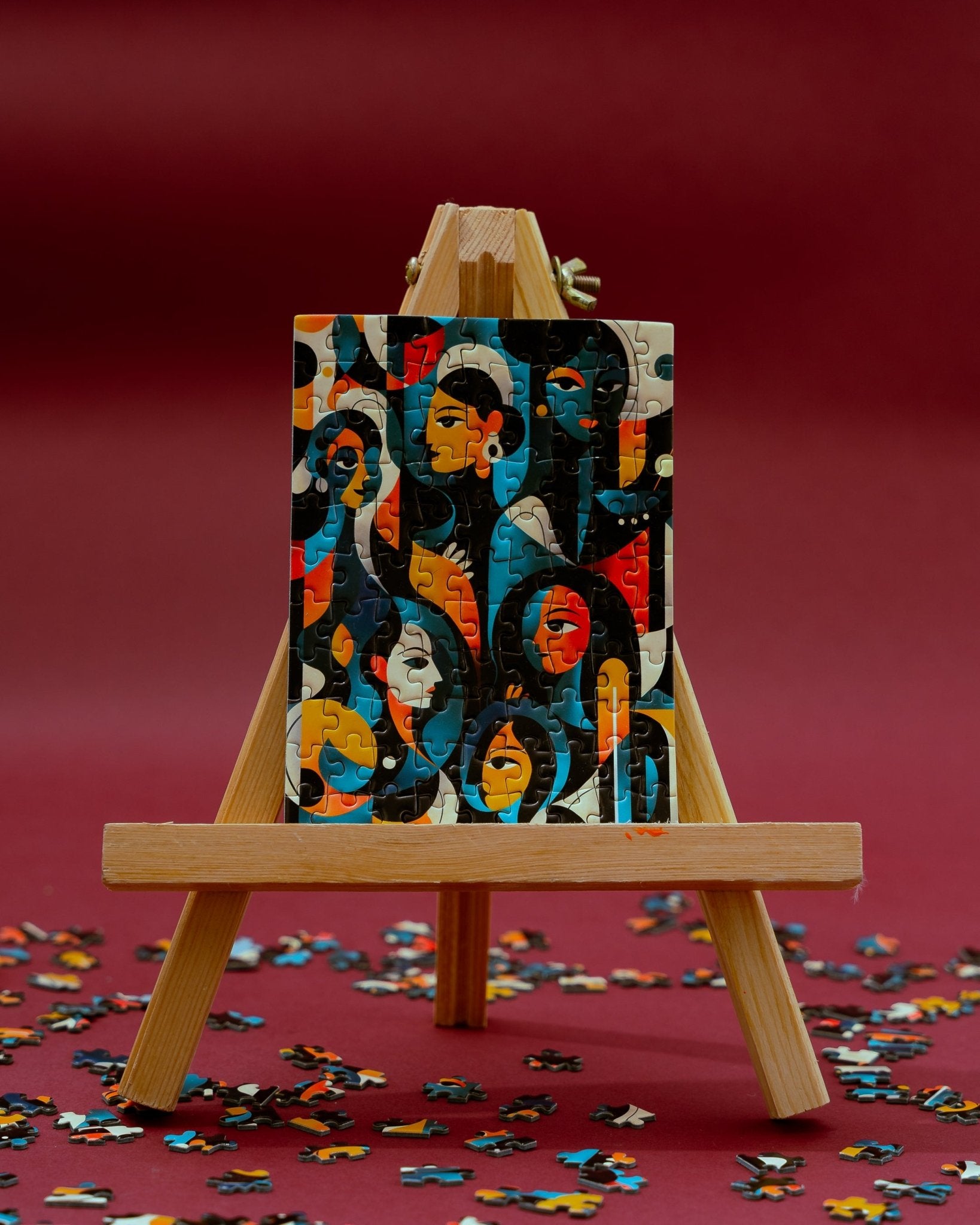 Entre Filles - Mini puzzle - Minizz