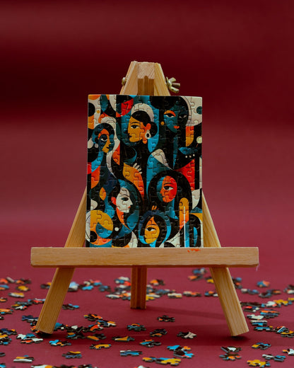 Entre Filles - Mini puzzle - Minizz