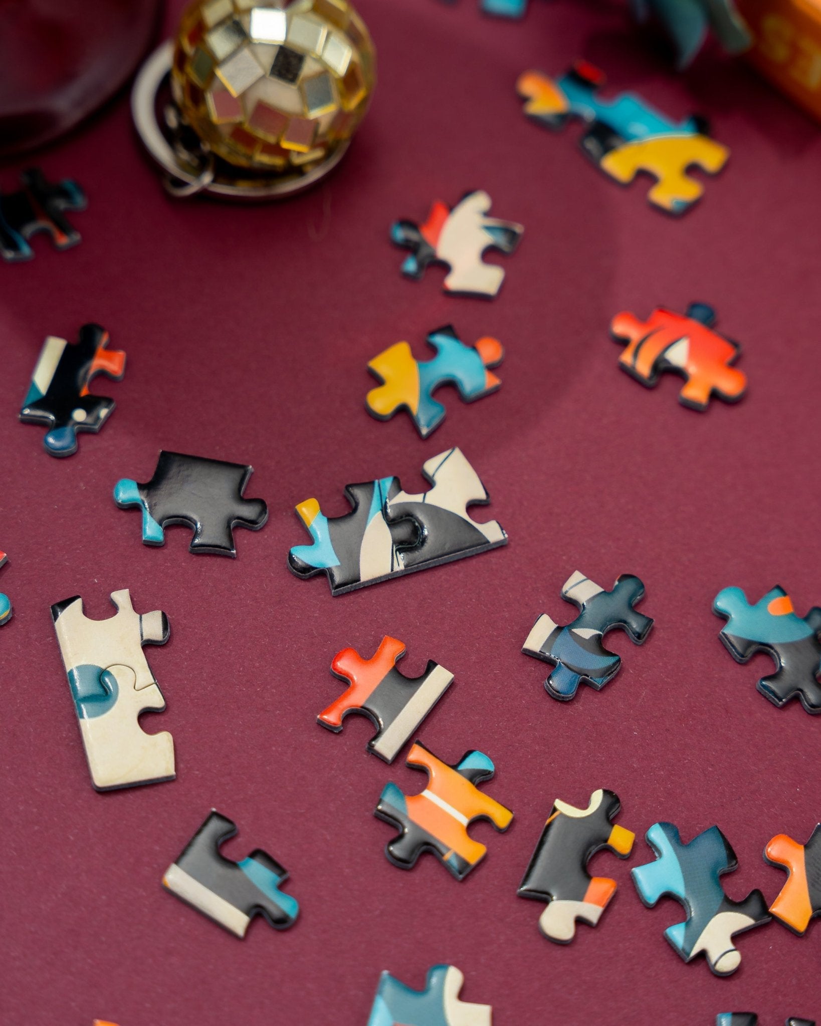 Entre Filles - Mini puzzle - Minizz