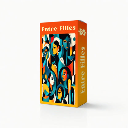 Entre Filles - Mini puzzle - Minizz