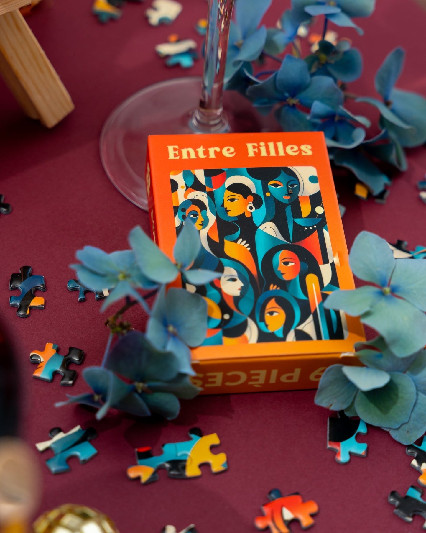 Entre Filles - Mini puzzle - Minizz