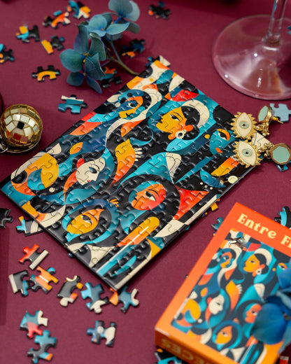 Entre Filles - Mini puzzle - Minizz