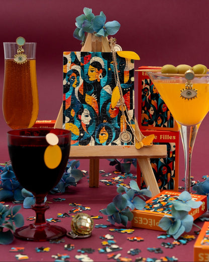 Entre Filles - Mini puzzle - Minizz