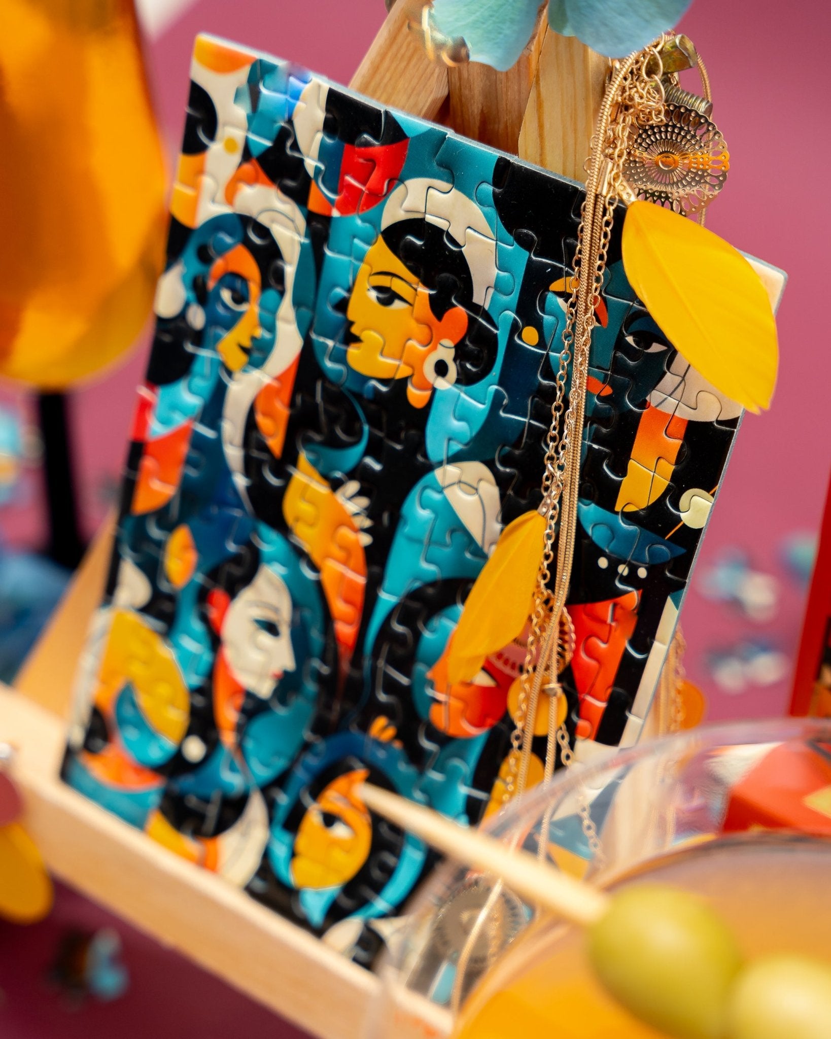 Entre Filles - Mini puzzle - Minizz