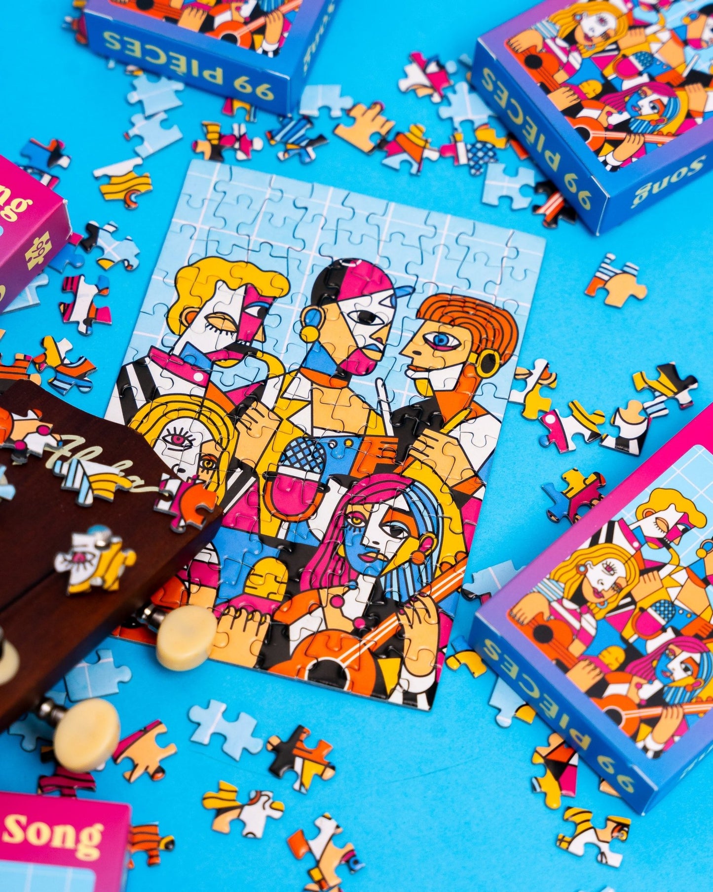 Good Song - Mini puzzle - Minizz