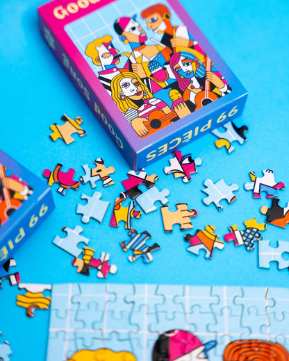 Good Song - Mini puzzle - Minizz