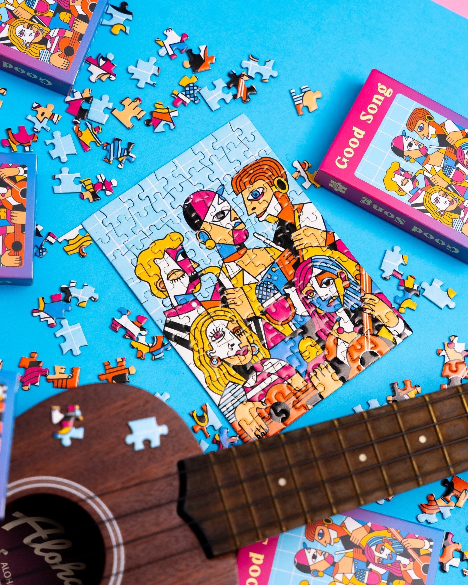 Good Song - Mini puzzle - Minizz