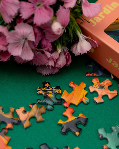 Jardin d'hiver - Mini puzzle - Minizz