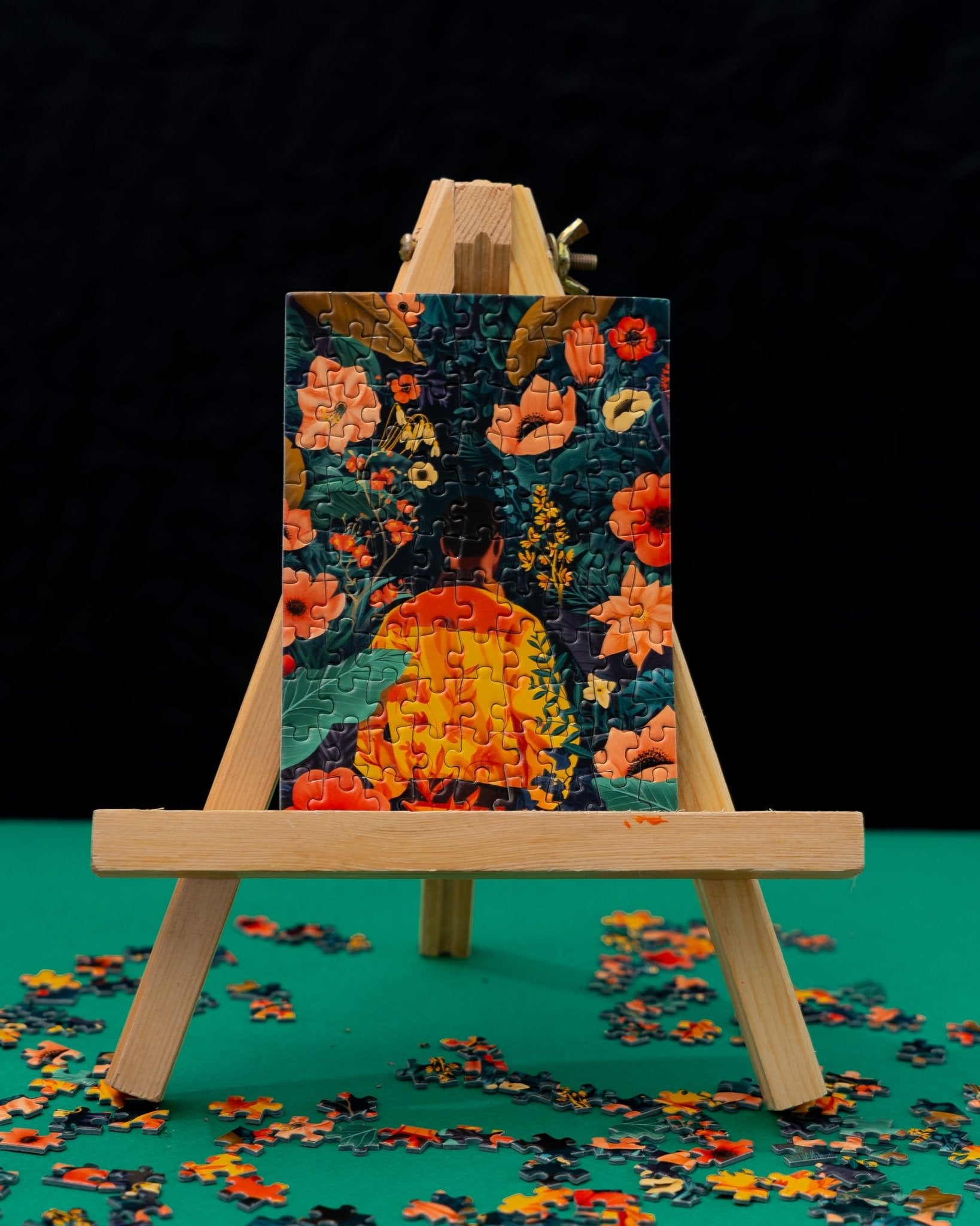 Jardin d'hiver - Mini puzzle - Minizz